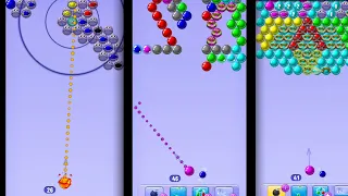 Level 2291-2300//classic bubble shooter game