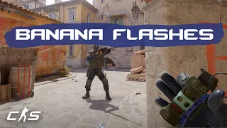 CS2 Inferno - The BEST Flashes for BANANA!