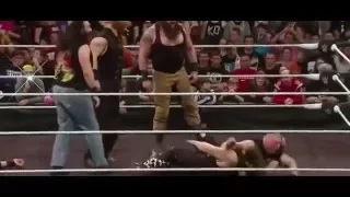 WWE Raw 1/18/16 - Royal Rumble Match
