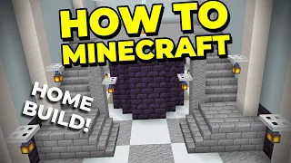 Minecraft Design Tips for Building Your First House - How to Minecraft #56