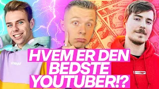 Er Morten Münster BEDRE end MrBeast?!