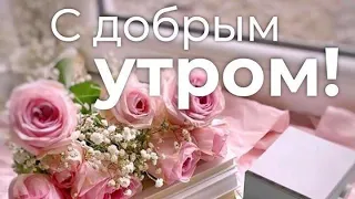 Пусть утро будет чудесным,а настроение прекрасным🌺 Доброе утро ♥️