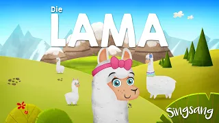 Die Lama – Singsang – Lieder für Kinder