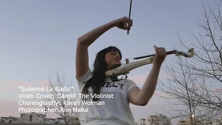 Subeme La Radio (Enrique Iglesias) - Electric Violin Cover | Carmit The Violinist | כרמית הכנרית