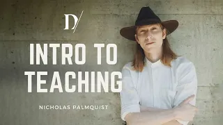 Intro to Teaching by  Nicholas Palmquist│Dance Masterclass