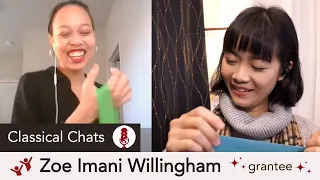 Recovering from 2 injuries and exercising - Zoe Imani Willingham / Classical Chats with Tiffany Poon