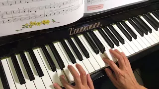 Me and My Piano Part 2 P.29 Katie’s waltz duet (Primo)