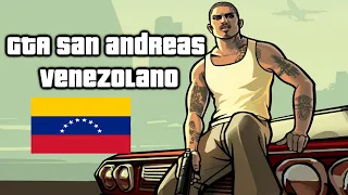 GTA San Andreas VENEZOLANO " LA VIEJA Y EL CORSA " | Juandinipa