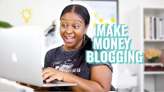 5 WAYS TO MAKE MONEY BLOGGING 2021 (#SHORTS)