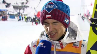 Stoch po zwycięstwie w Lillehammer: były nieporozumienia na górze