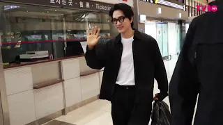 💙Oppa Song Seung Heon goes to Japan ✈🇯🇵💙 #송승헌 #songseungheon #kdrama