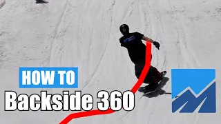 Backside 360 Tips For Snowboarding (pocket coach)