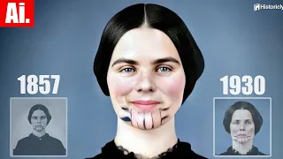 Olive Oatman: Unveiling the Story Behind the Tattooed Woman (Age Progressed and Brought to Life)