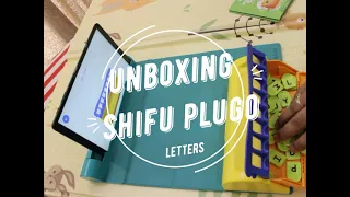 Shifu Plugo Letter for kids Unboxing