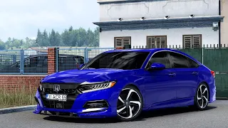 Honda Accord 2021 - ETS2[1.44][Euro Truck Simulator 2]