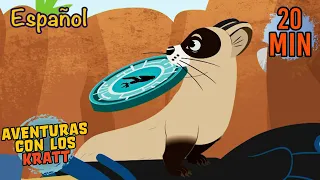 El hurón de patas negras | Temporada 3 [episodio completo] Aventuras con los Kratt