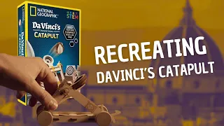 Unleashing Davinci's Genius: Building A Catapult From Scratch With Davinci's Invention Kit
