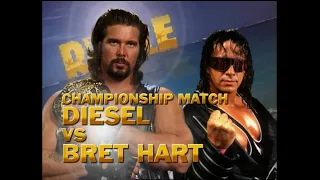 Story of Diesel vs. Bret Hart | Royal Rumble 1995