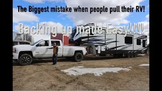 Backing Up your RV Made EASY!