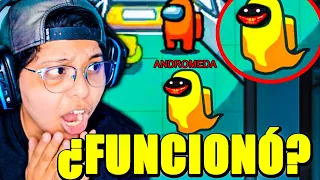 INVOCAMOS A ANDROMEDA - EL FANTASMA DE AMONG US 😱 | Nos asustaron... | Pathofail