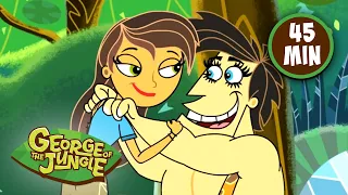 George of the Jungle | Cuteness Overload | Cartoons For Kids