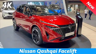 Nissan Qashqai 2024 FIRST look 4K | Facelift (Exterior - Interior), Price