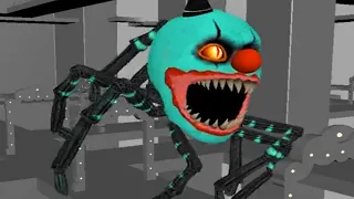 Animation Boss Spider-Clown | Dark Deception: Monsters & Mortals