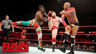 Cesaro & Sheamus vs. The New Day - Raw Tag Team Championship Match: Raw, Dec. 26, 2016