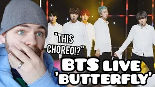 First Time Hearing BTS "Butterfly" | LIVE | Reaction