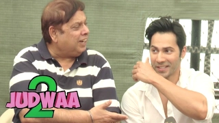 Judwaa 2 - Varun Dhawan And David Dhawan EXCLUSIVE Interview