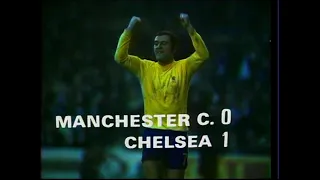 1971 04 28 Manchester City v Chelsea ECWC Semi Final