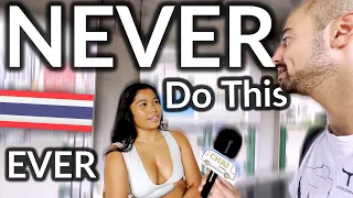 🇹🇭|   What Foreigners Should NEVER Do In Thailand? Asking Local Thai People in BANGKOK, ASOK BTS