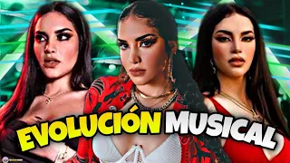 EVOLUCIÓN MUSICAL de KIMBERLY LOAIZA I KIM LOAIZA - YA NO SOMOS I Tik Boom Ander