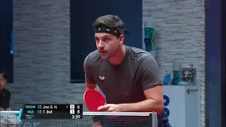 2017 T2 APAC (Round 6) JOO Saehyuk Vs Timo BOLL [Full Match/Chinese|HD]