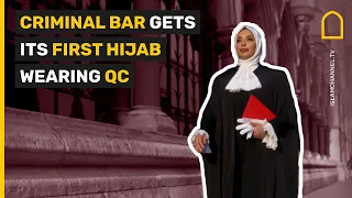 Hijab-wearing British criminal barrister appointed as Queen’s Counsel
