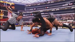 Rhea Ripley vs Becky Lynch - WWE 2K24 Spectator Mode
