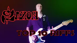 Top 10 Saxon Riffs