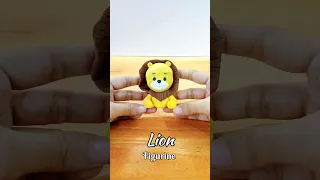 Yuk intip tutorial fondant / clay figure lion / singa ini