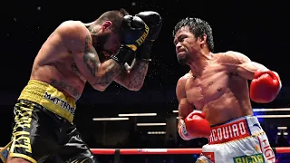 Lucas Matthysse vs Manny Pacquiao  TKO, Boxing Highlights HD