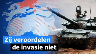 De hele wereld tegen Rusland? Valt best mee