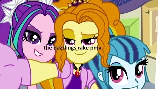 the dazzlings cake pmv/MLPS Adagio Star ^^