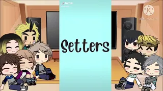 Haikyuu reacts to TikToks Part 10- Gacha Club {Pretty Setter Squad}