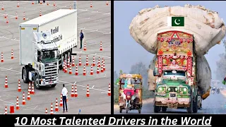 10 Most Talented Drivers in the World | Strange Things