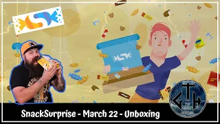 Snack Surprise Uk | Unboxing/Taste Test | March 2022