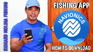 NAVIONICS FISHING APP PAANO MAGDOWNLOAD | THE BEST FISHING APPLICATION