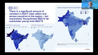 Webinar | Youth not in employment, education or training (NEET) in South Asia