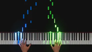 Pachelbel Canon in D Fast Easy Piano Version - Composer (Piano Tutorial)