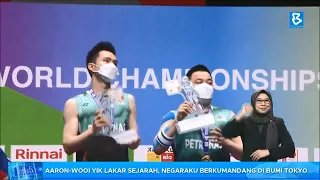 Aaron-Wooi Yik lakar sejarah, negaraku berkumandang di bumi Tokyo