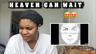 Michael Jackson “ Heaven Can Wait “ / Reaction 😍