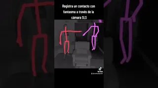 Registra contacto con fantasma usando cámara SLS  #ghost